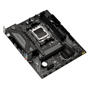 Материнская плата CBR B650M V2  Chipset B650, Socket AM5, 2*DDR5, mATX, DP+HDMI, 1*PCIEx16,1*PCIEx1,1*M.2 NVME, 3*SATA3, 2*USB 2.0 + 4*USB3.2, LAN 1Gb