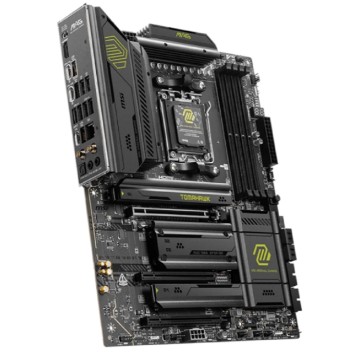 Материнская плата MSI MAG X870E TOMAHAWK WIFI X870, AM5, 4*DDR5, 3*PCIEx16, 4*M.2, 4*TypeC, 2*USB3.2Gen2, 7*USB3.2Gen1, 8*USB2.0, 4*SATA3.0, 5G, Type-C DP, HDMI, ATX RTL-2