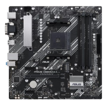 Материнская плата ASUS PRIME A520M-A II/CSM (Socket AM4, mATX, 4xDDR4(128GB), VGA/DP/HDMI, 1xPCIe 3.0x16/2xPCIe 3.0x1, 4xSATA 6Gb/s, 1*M Key,  1xLAN,  4, 4xUSB 3.0, 2xUSB 2.0)