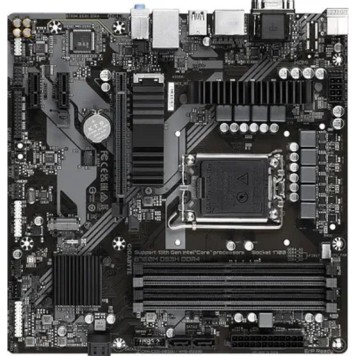 Материнская плата Gigabyte B760M DS3H DDR4 Socket 1700, Intel®B760, 4xDDR4-3200, D-SUB+HDMI+DP+DP, 1xPCI-Ex16, 2xPCI-Ex1, 4xSATA3(RAID 0/1/5/10), 2xM.2, 8Ch Audio, 2,5GbLan, (2+4)xUSB2.0, (3+2)xUSB3.2, (1+0)xUSB3.2-2