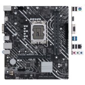 Материнская плата ASUS PRIME H610M-K D4 (Socket 1700, mATX, 2xDDR4(64GB), VGA/HDMI 2.1, 1xPCIe 4.0x16/1xPCIe 3.0/1xLAN, 4xSATA 6Gb/s, 1xM.2, 2xUSB 3.2, 4xUSB 2.0, 1xPS/2)