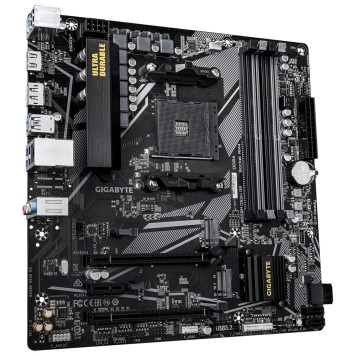 Материнская плата Gigabyte B550M DS3H R2 AM4 AMD B550 4xDDR4 mATX   -2