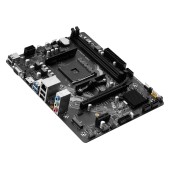 Материнская плата CBR A520M-K Socket AM4, 2*DDR4, mATX, VGA+HDMI, 1*PCIEx16/1*PCIEx1/1*M.2(NVME & SATA), 4*SATA3, 4*USB2+2*USB3, Glan