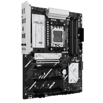 Материнская плата ASUS PRIME B850-PLUS WIFI (Socket AM5, ATX, 4xDDR5(256GB), DP/HDMI 1xPCIe 5.0x16/1xPCIe 4.0x16/2xPCIe 3.0x16, 1xLAN (2.5GbE), Wi-Fi, BT, 4xSATA 6Gb/s, 3xM.2, 1xType-C, 5xUSB 3.2, 2xUSB 2.0)-1