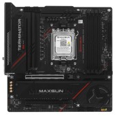 Материнская плата MAXSUN MS-Terminator B850M PRO II WIFI7 (Socket AM5, mATX, 4*DDR5(192Gb), DP/HDMI, 2*SATA3, 3*M.2, 1*PCIEx16/1*PCIEx1, 1* Type-C, 4*USB 2.0, 4*USB 3.2, LAN 1*2.5G, SPDIF, WiFi7,  RTL)
