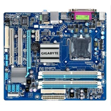 Материнская плата GigaByte GA-G41M-Combo(GQ) S775<G41> PCI-E+SVGA+GbLAN SATA MicroATX 2DDR-II+2DDR-III