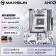 Материнская плата MAXSUN MS-B550M GAMING WIFI ICE (Socket AM4, mATX, 2*DDR4(64Gb), DP/HDMI,  3*SATA3, 2*M.2,  1*PCIEx16/1*PCIEx4, 4*USB2.0, 2*USB 3.0, LAN 1*1G, Bluetooth,  Wi-Fi 802.11ac, RTL)