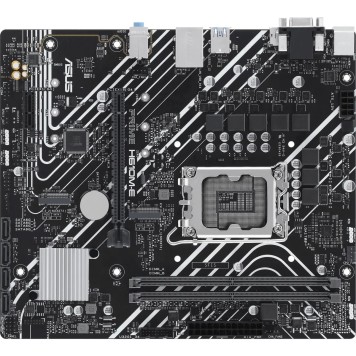 Материнская плата ASUS PRIME H610M-E CSM (Socket 1700, mATX, 2xDDR5(96GB),  VGA/DP/HDMI, 1xPCIe/4.0x16/1xPCIe 3.0/1xLAN, 4xSATA 6Gb/s, 2xM.2, 2xUSB 3.2, 2xUSB 2.0, 2xPS/2)-2