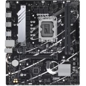 Материнская плата ASUS PRIME B760M-R D4 (Socket 1700, mATX, 2xDDR4(64GB), HDMI 2.1, 1xPCIe 4.0x16/2xPCIe 4.0 x1 , 1xLAN (2.5GbE), 4xSATA 6Gb/s, 2xM.2, 4xUSB 3.2, 4xUSB 2.0)