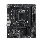 Материнская плата MSI PRO H610M-S DDR4 II  H610, LGA1700, 2*DDR4, 1*PCIEx16, 1*PCIEx1, 1*M.2, 2*USB3.2Gen1, 4*USB2.0, 2*SATA3.0, 1G, HDMI, M-ATX, RTL