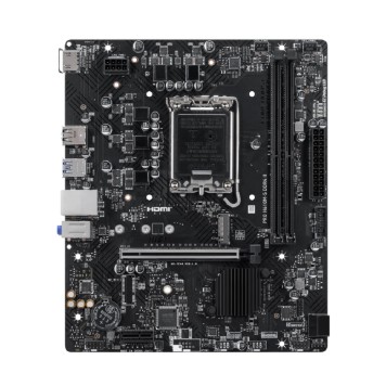 Материнская плата MSI PRO H610M-S DDR4 II  H610, LGA1700, 2*DDR4, 1*PCIEx16, 1*PCIEx1, 1*M.2, 2*USB3.2Gen1, 4*USB2.0, 2*SATA3.0, 1G, HDMI, M-ATX, RTL