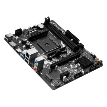 Материнская плата CBR A520M-D (Chipset A520, Socket AM4, 2*DDR4, DP+HDMI,1*PCIEx16,1*PCIEx1,1*M.2 NVME,3*SATA3,4*USB 3.0+6*USB 2.0,LAN 1Gb)-1