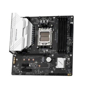 Материнская плата MAXSUN MS-Terminator B650M (Socket AM5, mATX, 4*DDR5(192Gb), DP/HDMI, 4*SATA3, 2*M.2, 1*PCIEx16/1*PCIEx4/1*PCIEx1, 2*USB 2.0, 4*USB 3.2, LAN 1*2.5G, RTL)-1