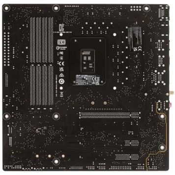 Материнская плата ASUS PRIME B760M-A WIFI D4 (Socket1700,  mATX, 4xDDR4(128GB), DP/2xHDMI, 3xPCIe 4.0x16, 1xLAN (2.5GbE), Wi-Fi, BT, 4xSATA 6Gb/s, 2xM.2, 2xUSB 3.2, 4xUSB 2.0, 1xPS/2)-1
