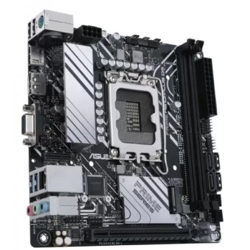 Материнская плата ASUS PRIME H610I-PLUS D4-CSM (Socket 1700, mini ITX, 2xDDR4(64GB), VGA//HDMI/DP, 1xPCIe 4.0x16, 1xLAN, 4xSATA 6Gb/s, 1xM.2, 1xM.2 E key, 2xUSB 3.2, 2xUSB 2.0, 1xPS/2) -2