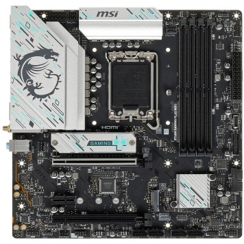 Материнская плата MSI B760M GAMING PLUS WIFI LGA 1700, Intel B760, mATX Ret
