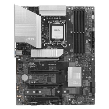 Материнская плата MSI PRO B860-P Soc-1851 Intel B860 4xDDR5 ATX AC`97 8ch(7.1) 5Gigabit RAID+HDMI+DP-1