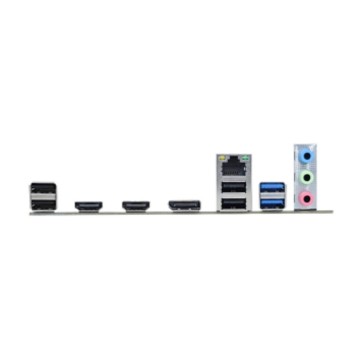 Материнская плата CBR H610 OEM  Chipset H610, Socket 1700, 2*DDR4, mATX, DP+2*HDMI, 1*PCIEx16,1*PCIEx1,2*M.2(NVME,SATA), 3*SATA3, 4*USB 2.0 + 2*USB3.0, LAN 1Gb OEM УПАКОВКА-1