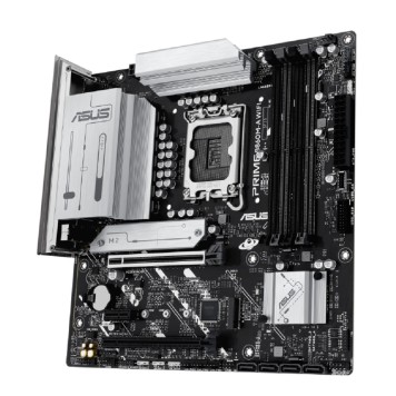 Материнская плата ASUS PRIME B860M-A WIFI (Socket 1851, mATX, 4xDDR5(256GB), DP/HDMI, 1xPCIe 5.0x16/1xPCIe 4.0x16/1xPCIe 4.0x1, 1xLAN(2.5GbE), Wi-Fi, BT, 4xSATA 6Gb/s, 2xM.2, 1xType-C, 3xUSB 3.2, 4xUSB 2.0)-2