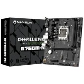 Материнская плата MAXSUN MS-Challenger B760M-N D5 V2 (Socket 1700, mATX, 2*DDR5, VGA/HDMI, 3*SATA3, 2*M.2, 1xPCI-E x16 /1xPCI-E x4, 4*USB 2.0,  2*USB 3.2 Gen1 , LAN 1*1G,  RTL)
