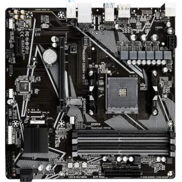 Материнская плата Gigabyte A520M DS3H V2 SocketAM4, AMD A520, mATX, Ret-1