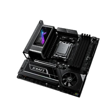 Материнская плата MAXSUN MS-iCraft X870M (Socket AM5, mATX, 4*DDR5(192Gb), DP/HDMI, 2*SATA3, 3*M.2, 1*PCIEx16, 2* Type-C, 2*USB 2.0, 6*USB 3.2, LAN 1*5G, SPDIF, WiFi7,  RTL)-2