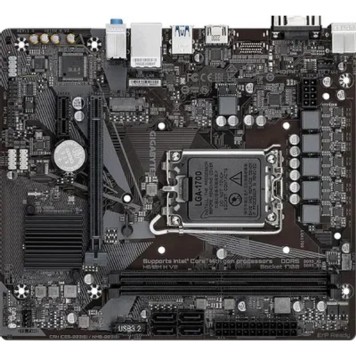 Материнская плата Gigabyte H610M H V2-1