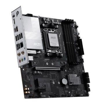 Материнская плата MSI PRO B840M-P WIFI6E SocketAM5 AMD B840 4xDDR5 ATX AC`97 8ch(7.1) 2.5Gg RAID+HDMI-1