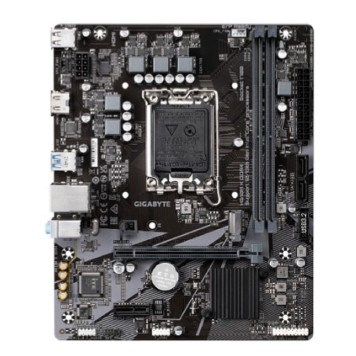 Материнская плата Gigabyte H610M K DDR4 H610M K DDR4, RTL Socket 1700, Intel®H610, 2xDDR4-3200, HDMI, 1xPCI-Ex16, 1xPCI-Ex1, 2xSATA3(RAID 0/1/5/10), 1xM.2, 8Ch Audio, GLan, (4+2)xUSB2.0, (2+2)xUSB3.2, mATX, RTL 10