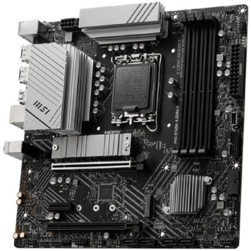 Материнская плата MSI PRO B760M-A DDR4 II LGA 1700, Intel B760, mATX Ret-1