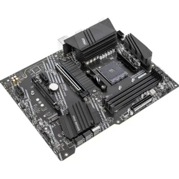 Материнская плата MSI B550-A PRO Soc-AM4 AMD B550 4xDDR4 ATX AC`97 8ch(7.1) GbLAN RAID+HDMI+DP-1