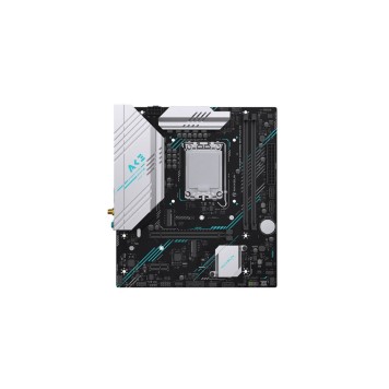 Материнская плата MAXSUN MS-B760M GAMING WIFI ACE D4 (Socket 1700, mATX, 2*DDR4(64b), VGA/HDMI, 3*SATA3, 2*M.2, 1xPCI-E x16 /1xPCI-E x4, 2*USB 2.0, 4*USB 3.2 GEN2, LAN 1*1G,  Bluetooth,  Wi-Fi 802.11ax, RTL)-1