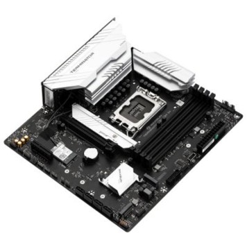 Материнская плата MAXSUN MS-Terminator B760M D4 WIFI6E V2 (Socket 1700, mATX, 4*DDR4(128b), DP/HDMI, 4*SATA3, 3*M.2, 1xPCI-E x16 /1xPCI-E x4, 6*USB 2.0, 2*USB 3.2 GEN2, LAN 1*2.5G,  Bluetooth,  Wi-Fi 802.11ax, RTL)-2