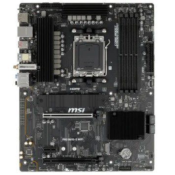 Материнская плата MSI PRO B650-S WIFI SocketAM5, AMD B650, ATX Ret