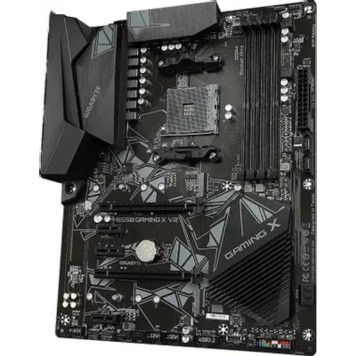 Материнская плата Gigabyte B550 GAMING X V2 AM4, B550, 4*DDR4, DVI-D+HDMI, 4 SATA 6 Гб/с, M2, Audio, Gb LAN, USB 3.2, USB 2.0, ATX-2