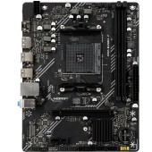 Материнская плата CBR B450M-F Socket AM4, 2*DDR4, mATX, DP+HDMI, 1*PCIEx16/1*PCIEx1/1*M.2(NVME & SATA), 2*SATA3, 6*USB 3.0+4*USB 2.0, LAN 1Gb