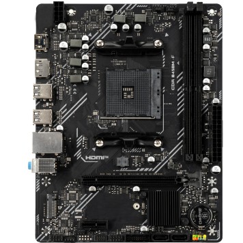 Материнская плата CBR B450M-F Socket AM4, 2*DDR4, mATX, DP+HDMI, 1*PCIEx16/1*PCIEx1/1*M.2(NVME & SATA), 2*SATA3, 6*USB 3.0+4*USB 2.0, LAN 1Gb
