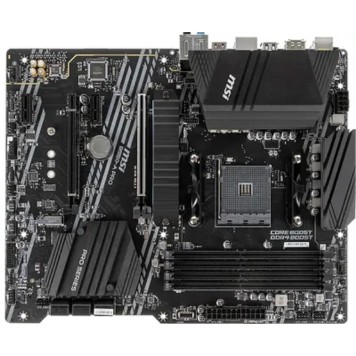 Материнская плата MSI B550-A PRO Soc-AM4 AMD B550 4xDDR4 ATX AC`97 8ch(7.1) GbLAN RAID+HDMI+DP
