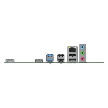 Материнская плата CBR B460M-D  Chipset Intel B460, Socket 1200, 2*DDR4, mATX, DP+HDMI, 1*PCIe x16, 1*PCIe x1, 1 M.2, 2 SATA3,2*USB 2.0 + 4*USB3.0 -2