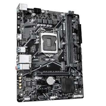 Материнская плата Gigabyte H410M K 2.0 (1.0)  (LGA1200, Q470E, 2*DDR4 (2933), 2*SATA RAID, M.2, 2*PCIe, HDMI, 2*USB 3.2, 4*USB 2.0) RTL-1