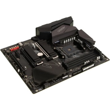 Материнская плата Gigabyte B550 AORUS ELITE AX V2 Soc-AM4 AMD B550 4xDDR4 ATX AC`97 8ch(7.1) 2.5Gg RAID+HDMI+DP-1