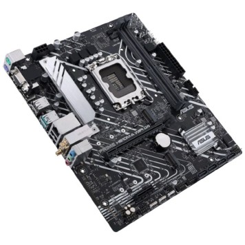 Материнская плата ASUS PRIME H610M-A WIFI D4 (Socket 1700, mATX, 2xDDR4(64GB), VGA/HDMI/DP, 1xPCIe 4.0x16/1xPCIe 3.0, 1xLAN, Wi-Fi, BT, 4xSATA 6Gb/s, 2xM.2, 2xUSB 3.2, 4xUSB 2.0, 2xPS/2)-2