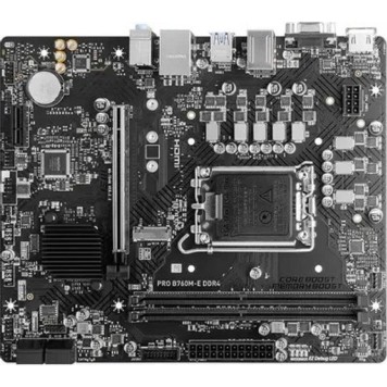 Материнская плата MSI PRO B760M-E DDR4-1