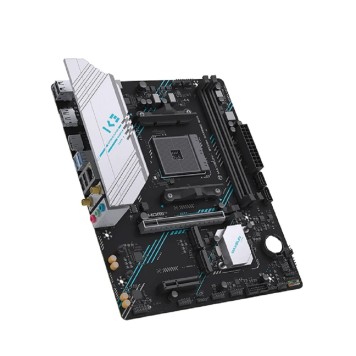 Материнская плата MAXSUN MS-B550M GAMING WIFI (Socket AM4, mATX, 2*DDR4, DP/HDMI, 2*SATA3, 2*M.2, 1*PCIEx16/1*PCIEx4, 4*USB 2.0, 2*USB 3.2 Gen1, Wi-Fi 5,  LAN 1*1G, RTL)-1