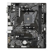 Материнская плата Gigabyte A520M K V2 RTL Soc-AM4, AMD A520, 2xDDR4, mATX AC`97 8ch(7.1) GbLAN RAID+VGA+HDMI