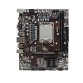 Материнская плата CBR B760-D4  Chipset B760, Socket 1700, 2*DDR4, mATX, HDMI+VGA, 1*PCIEx16, 1*PCIEx1, 1*M.2 (NVME), 3*SATA3, 4*USB 2.0 + 2*USB3.0, LAN 1Gb  OEM УПАКОВКА