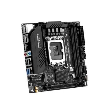 Материнская плата MAXSUN MS-Challenger B760ITX D5 (Socket 1700, mini-ITX, 2*DDR5, 2*HDMI/2*DP, 4*SATA3,  2*M.2, 1xPCI-E x16,  4*USB 2.0,  2 x USB 3.2 Gen1, LAN 1*1G/1*2.5G,  RTL)-2