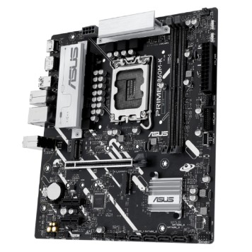 Материнская плата ASUS PRIME B860M-K (Socket 1851, mATX, 2xDDR5(128GB), DP/HDMI, 1xPCIe 4.0x16/2xPCIe 4.0x1, 1xLAN (2.5GbE), 4xSATA 6Gb/s, 2xM.2, 3xUSB 3.2, 3xUSB 2.0)-2