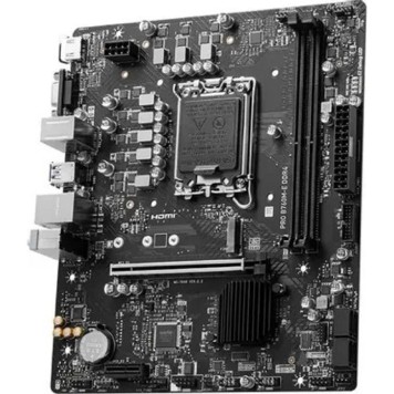 Материнская плата MSI PRO B760M-E DDR4-2