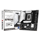 Материнская плата MAXSUN MS-Terminator B760M D4 WIFI6E V2 (Socket 1700, mATX, 4*DDR4(128b), DP/HDMI, 4*SATA3, 3*M.2, 1xPCI-E x16 /1xPCI-E x4, 6*USB 2.0, 2*USB 3.2 GEN2, LAN 1*2.5G,  Bluetooth,  Wi-Fi 802.11ax, RTL)